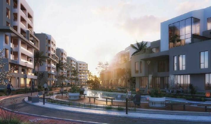 كمبوند روسيل سيتي القاهرة الجديدة Rosail City New Cairo