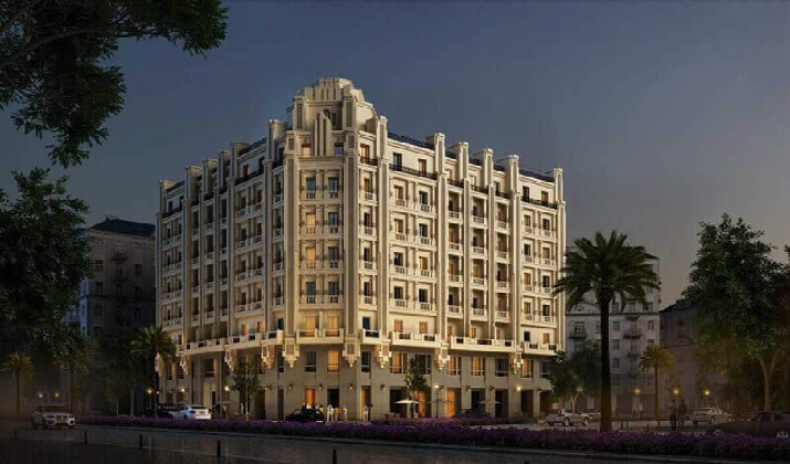 كمبوند ميادين السعودية المصرية للتعمير