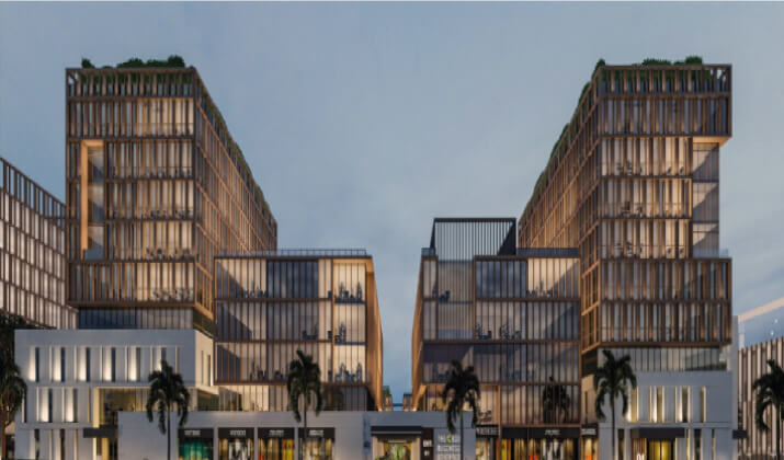 ذا بيج بيزنس القاهرة الجديدة The Big Business District New Cairo