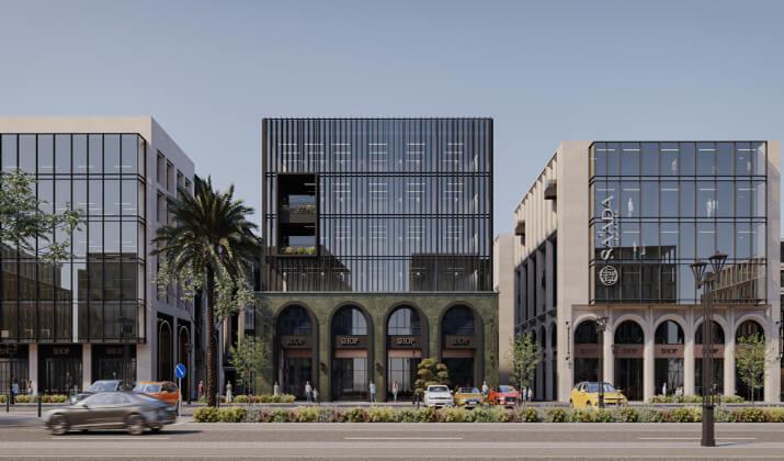 مول سعادة التجمع الخامس