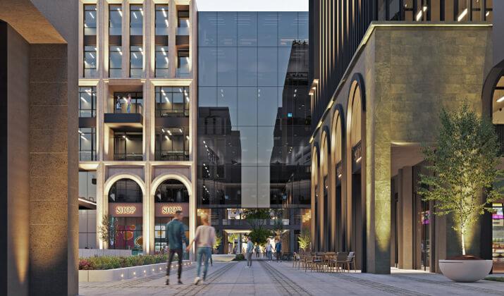 وحدات للبيع في مول سعادة التجمع الخامس