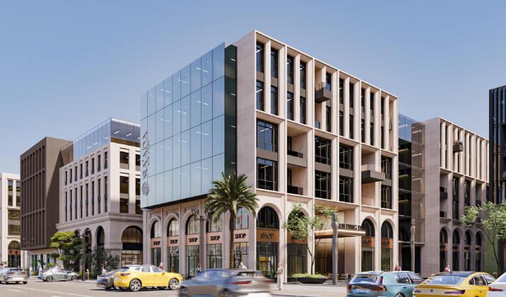 وحدات للبيع في مول سعادة القاهرة الجديدة