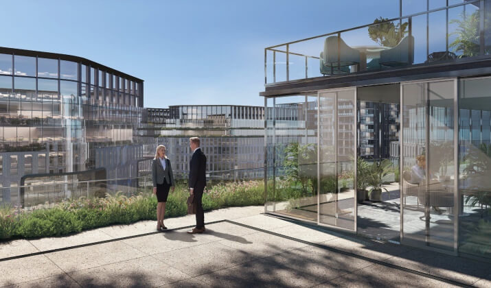 وحدات للبيع في مول كليف القاهرة الجديدة