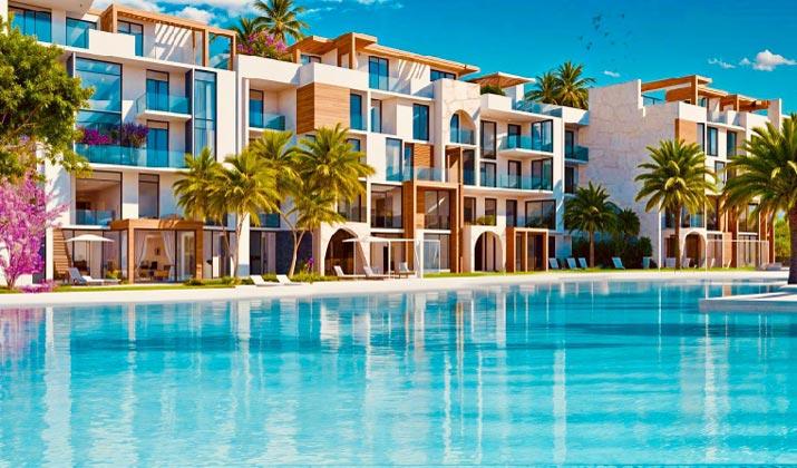 أسعار ومساحات قرية نورث كود العلمين