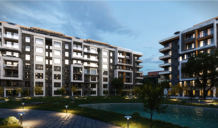 زيا ريزيدنس القاهرة الجديدة