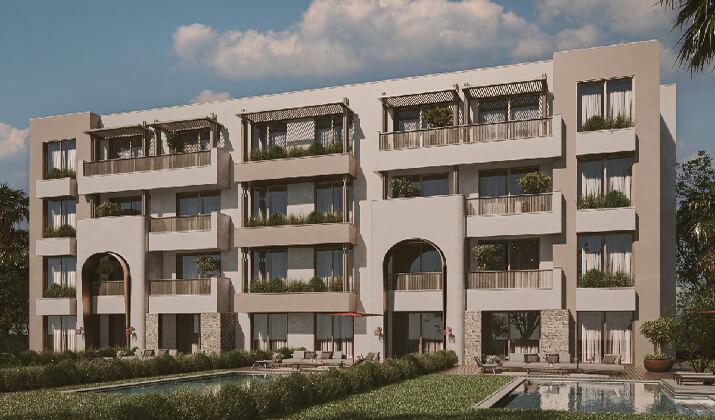 شاليهات للبيع في قرية ليف سيزار الساحل الشمالي