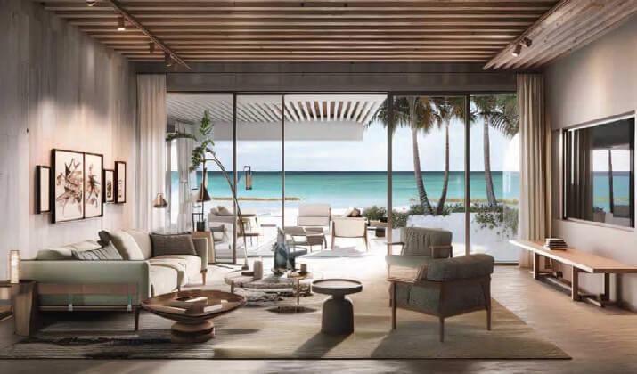 شاليهات للبيع في قرية هاسيندا سيدي حنيش الساحل الشمالى