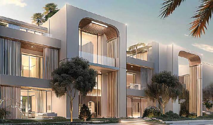 شاليهات للبيع في قرية هاسيندا سيدي حنيش الساحل الشمالي