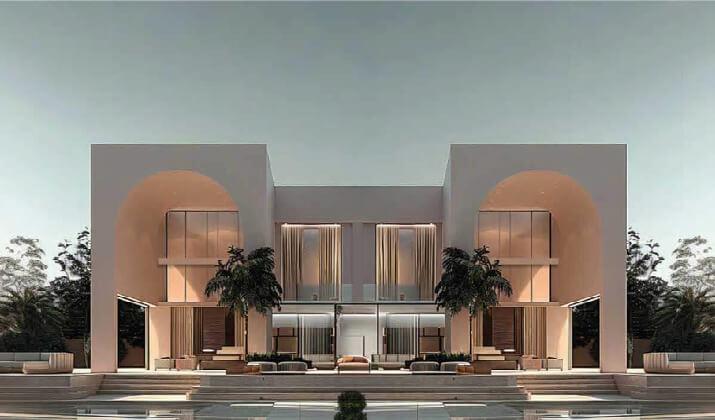 فلل للبيع في قرية هاسيندا سيدي حنيش الساحل الشمالي