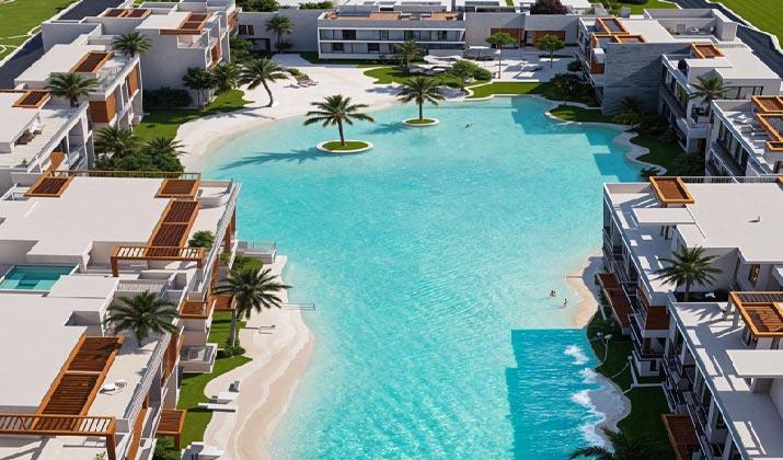 قرية نورث كود العلمين الجديدة North Code New Alamein