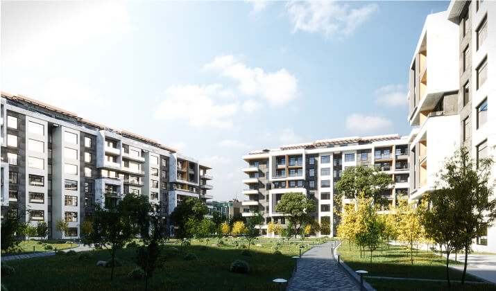 كمبوند زيا ريزيدنس القاهرة الجديدة Zeya Residence New Cairo