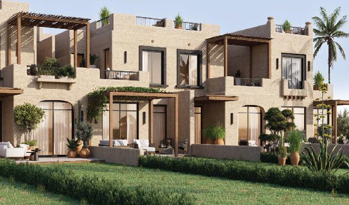 أسعار ومساحات قرية سعادة الساحل الشمالي