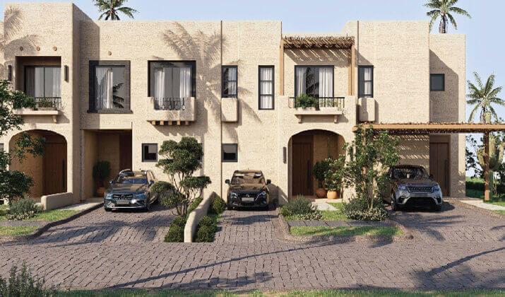 أسعار ومساحات قرية سعادة راس الحكمة