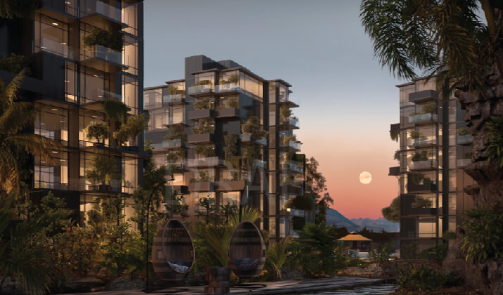 أسعار ومساحات قرية سيكويا الساحل الشمالي