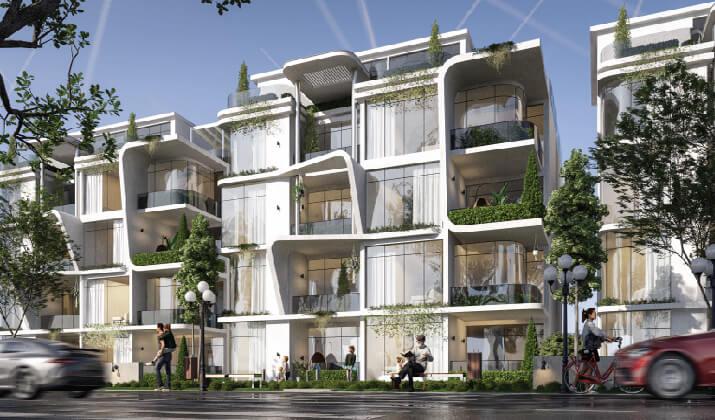 شاليهات للبيع في قرية صافية الساحل الشمالي