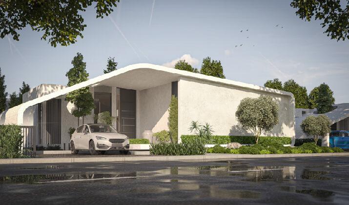 شاليهات للبيع في قرية صافية راس الحكمة