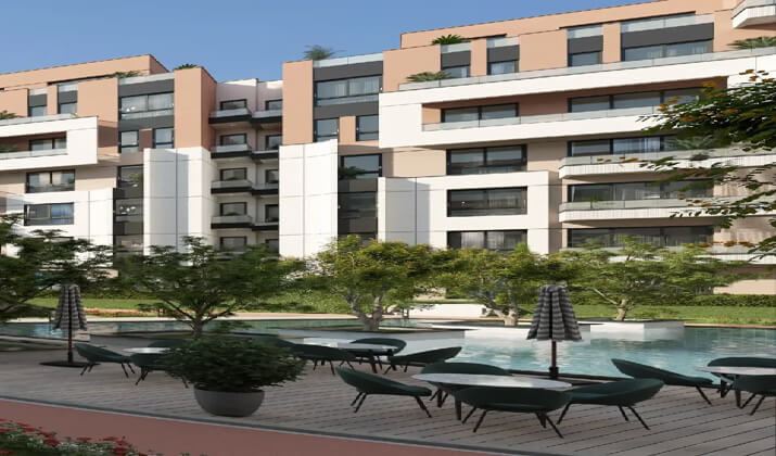 شقق للبيع في كمبوند اليسيوم الشيخ زايد