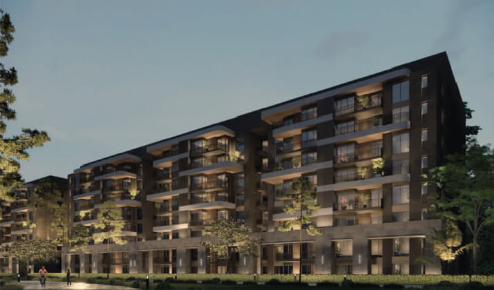 شقق للبيع في كمبوند قمري العاصمة