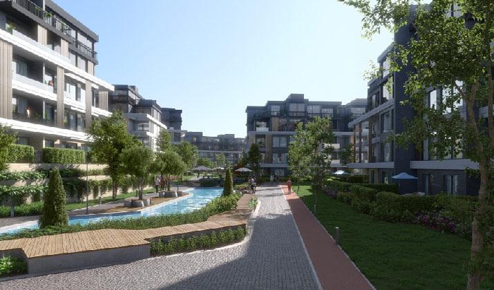 شقق للبيع في كمبوند نوراي القاهرة الجديدة