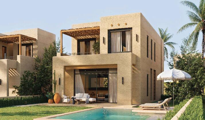 شاليهات للبيع في قرية سعادة الساحل