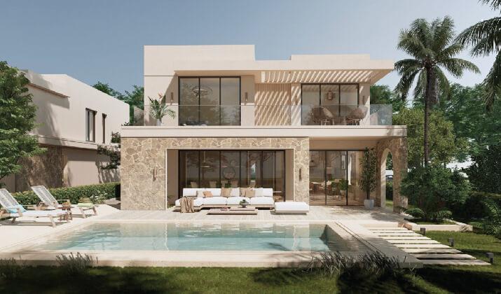 فلل للبيع في قرية سمر الساحل الشمالي