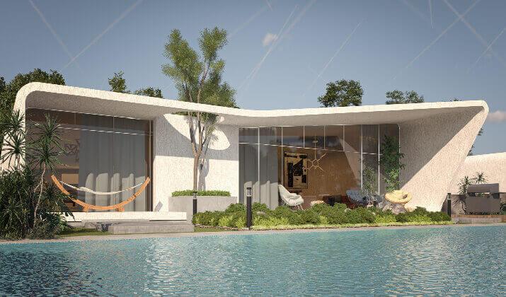 أسعار ومساحات قرية صافية الساحل