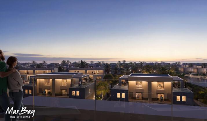 شاليهات للبيع في قرية مار باي الساحل