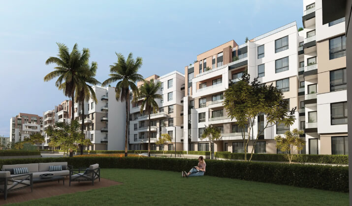 شقق للبيع في كمبوند اليسيوم الشيخ زايد