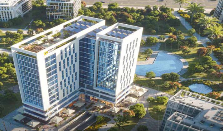 كيو ايست تاور العاصمة الادارية Q East Tower New Capital