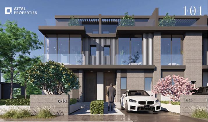 أسعار ومساحات كمبوند ذا 101 المستقبل