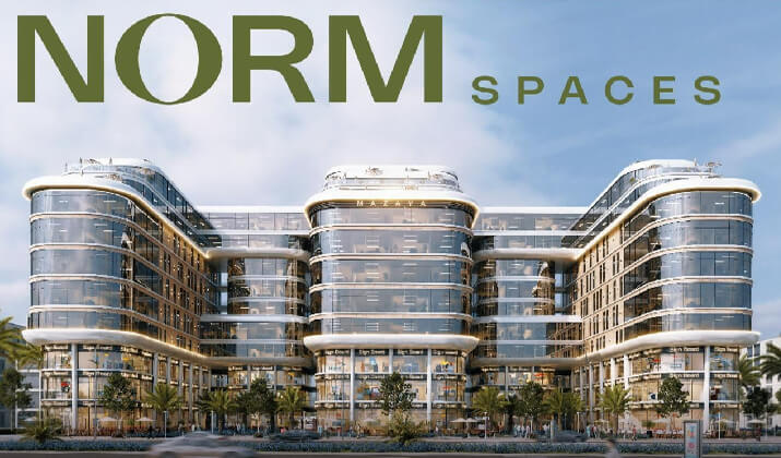 نورم سبيسز العاصمة الادارية NORM SPACES New Capital
