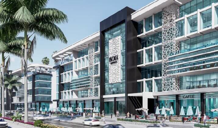 وحدات للبيع في كمبوند ايزولا سينترا القاهرة الجديدة