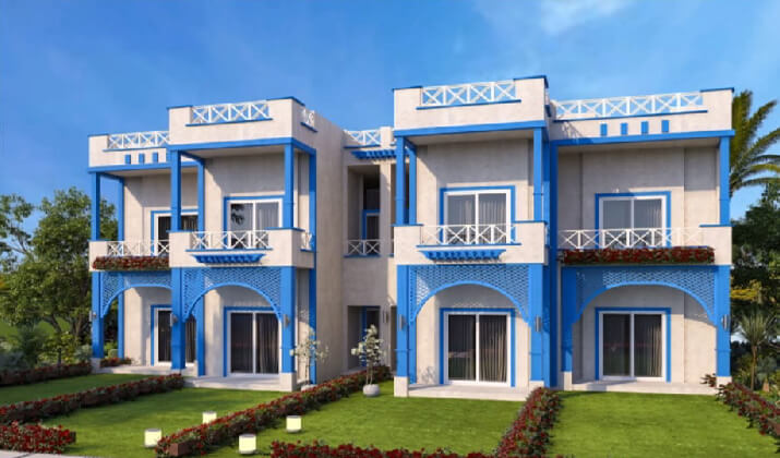 شاليهات للبيع في ايلو ريزورت العلمين الجديدة