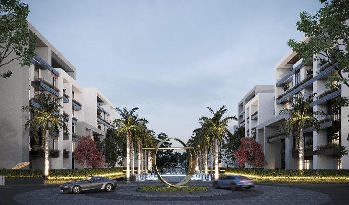 كمبوند مورفو القاهرة الجديدة