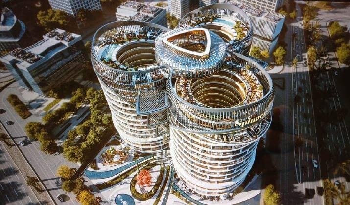 أسعار ومساحات مول سبينر العاصمة