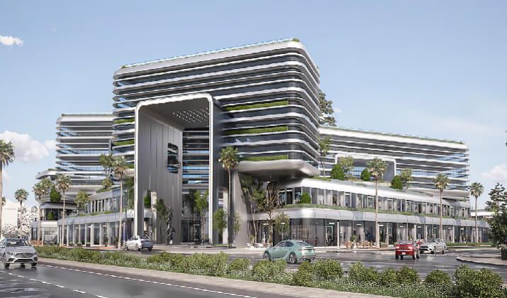 أسعار ومساحات ذا كورد بيزنس كومبليكس 6 اكتوبر