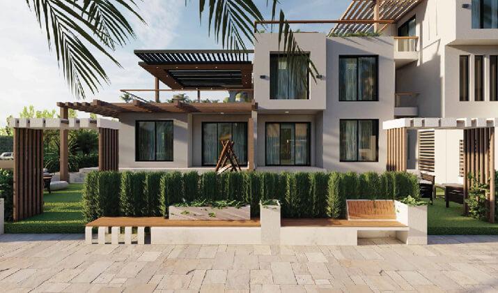 أسعار ومساحات قرية جاليني الساحل الشمالي