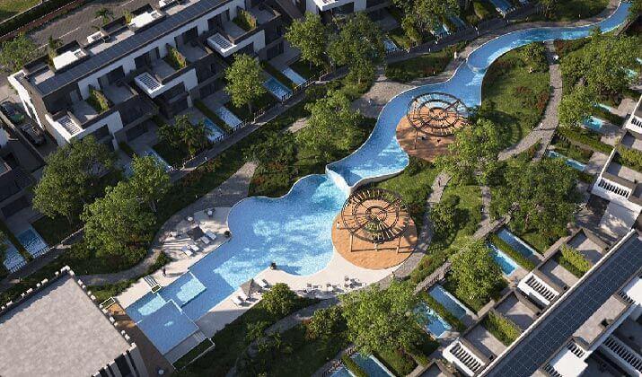 أسعار ومساحات كمبوند ابوف كوميونيتي زايد الجديدة