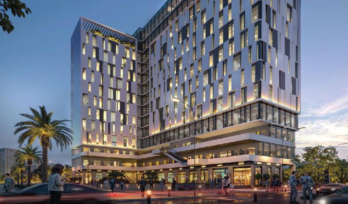 أسعار ومساحات مول ميدلي بيزنس كومبلكس