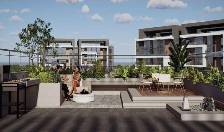 شقق للبيع في كمبوند رافي العاصمة