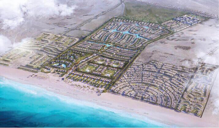 قرية اوجامي الساحل سوديك العقارية