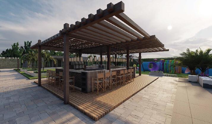 قرية جاليني الساحل