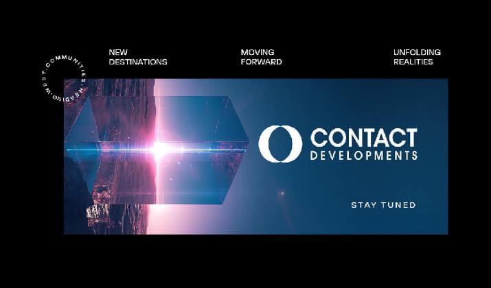 كمبوند كونتكت العقارية ابوف كوميونيتي زايد الجديدة