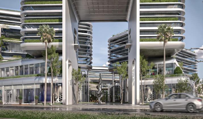 مول ذا كورد بيزنس كومبليكس 6 أكتوبر