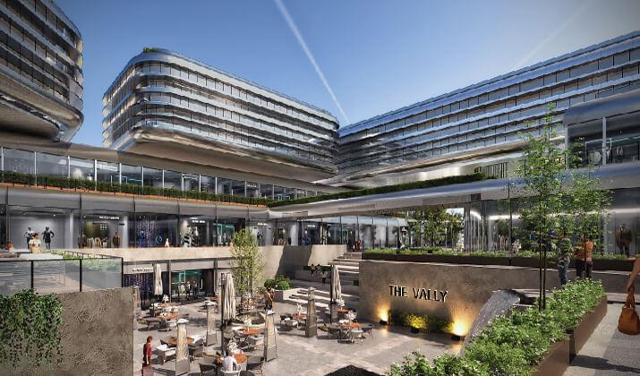 أسعار ومساحات مول ذا كورد بيزنس 6 اكتوبر