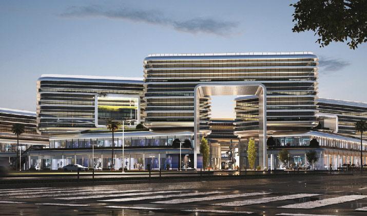 ذا كورد بيزنس كومبليكس 6 اكتوبر The Cord Business Complex 6 October