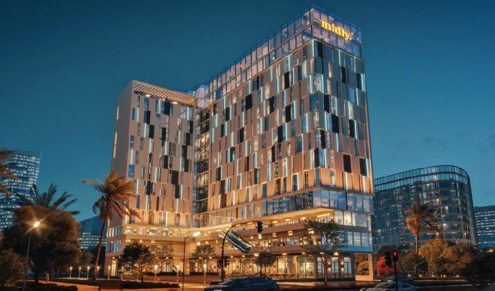 ميدلي بيزنس كومبليكس العاصمة Midly Business Complex New Capital