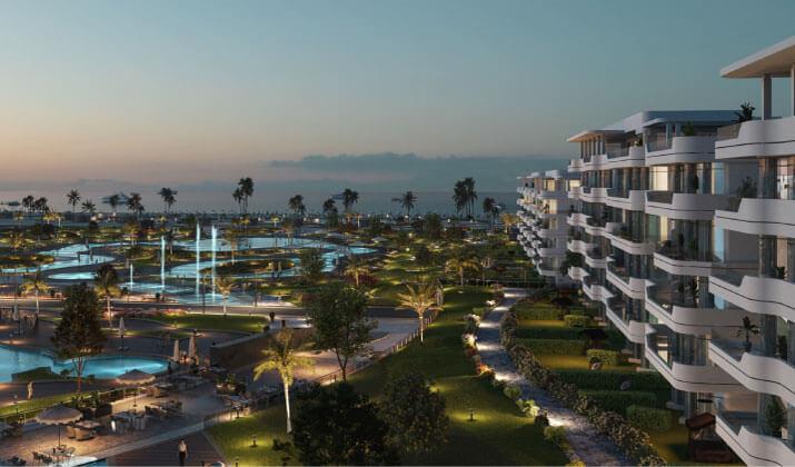 أسعار ومساحات قرية جميلة الساحل