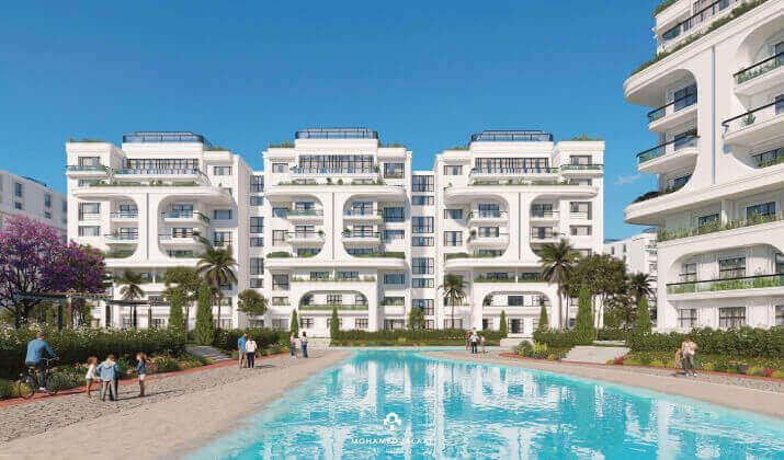 أسعار ومساحات كمبوند لوميا لاجونز العاصمة الادارية الجديدة