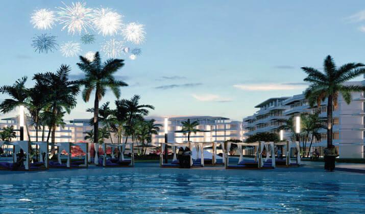 شاليهات للبيع في قرية جميلة الساحل الشمالي